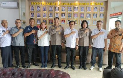 HPN 2023, Polrestabes Medan: SMSI Wariskan Jejak Digital yang Baik 