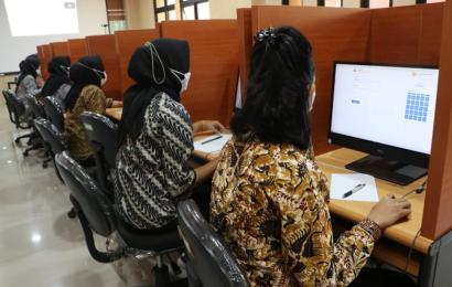 12 Peserta SIPSS Panda Polda Bengkulu Ikuti Tes CAT Psikologi