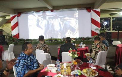 Polda Bengkulu Hingga Jajaran Polsek Gelar Nobar Wayang Kulit Lakon “Wahyu Makutharama”
