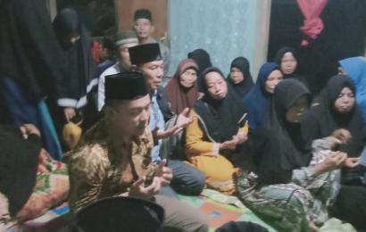 Kapolsek Seginim  Sambang Duka Korban Meninggal Dunia Akibat Tenggelam 