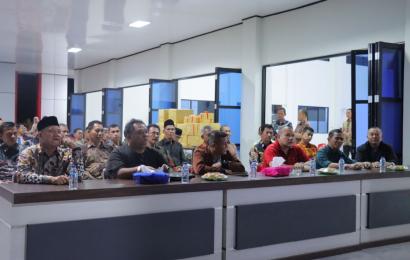 Kapolres Bengkulu Selatan Nobar Virtual Pagelaran Wayang Kulit Wahyu Makutharama