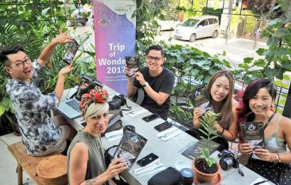 Kopi Gading Cempaka dinikmati bule