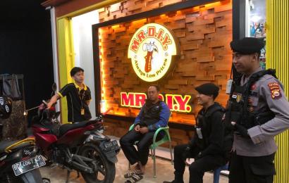 Polres Kepahiang dan Jajaran Laksanakan KRYD
