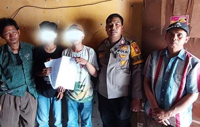 Problem Solving, Bhabinkamtibmas Polsek Gading Cempaka Damaikan Pelajar dan Buruh Yang Bertikai