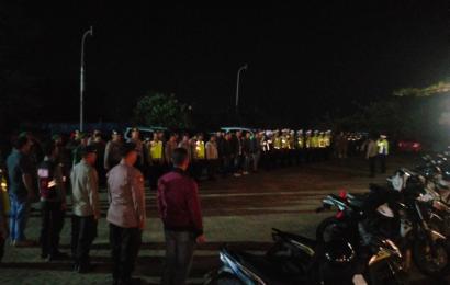 Patroli Malam, Dirlantas dan Kapolresta Terjun Langsung, 9 Motor Ditilang, 1 Motor Diamankan 