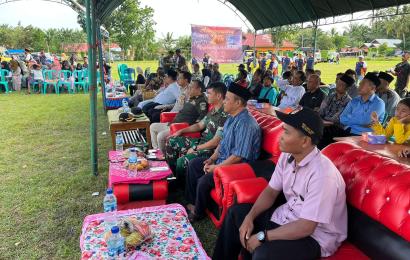 Kapolres Mukomuko Hadiri Anniversary Paguyuban Sopir Truk Sumatera