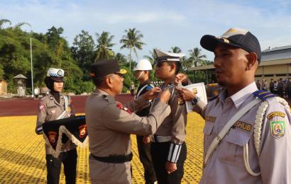 Wakapolda Bengkulu Pimpin Apel Gelar Pasukan Ops Keselamatan Nala I Tahun 2023