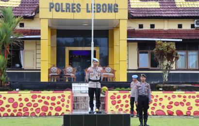 Subdit Wabrop Bidpropam Polda Bengkulu Kunjungi Polres Lebong 