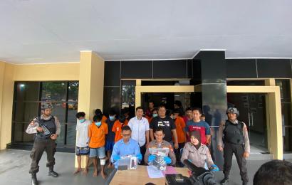 Press Release Polresta Bengkulu