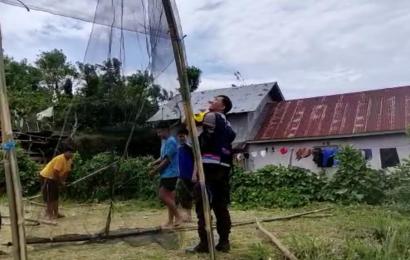 Sambang Kamtibmas, Polsek Sindang Dataran Gelar Dialog Bersama Masyarakat