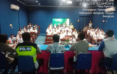 Tingkatkan Kesadaran Lalu Lintas, Polres Benteng Gelar Sosialisasi