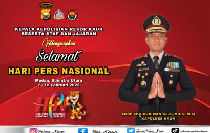 Kapolres Kaur Polda Bengkulu AKBP Eko Budiman