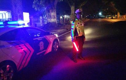 Satlantas Polres Rejang Lebong Rutin Gelar Patroli