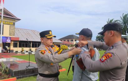 Polres Bengkulu Selatan Gelar Pasukan Ops Keselamatan Nala 2023