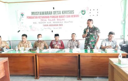 Ciptakan Situasi Kamtibmas Kondusif, Bhabinkamtibmas Polres Bengkulu Selatan Gelar Anjangsana Ke Rumah Warga