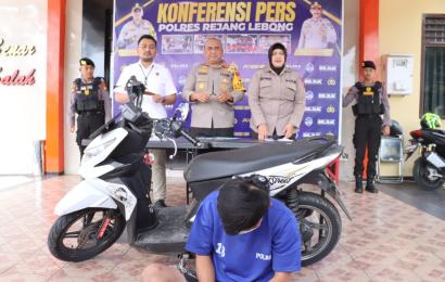Pelaku Curat Ditangkap Polres Rejang Lebong