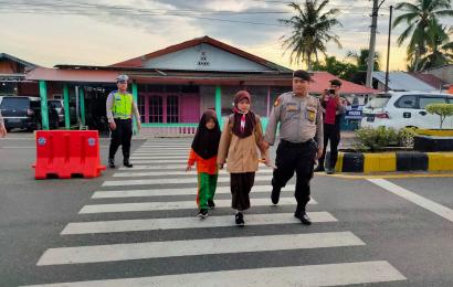 Dengan Commander Wish, Polres Mukomuko Semakin Dirasakan Kehadirannya Ditengah Masyarakat