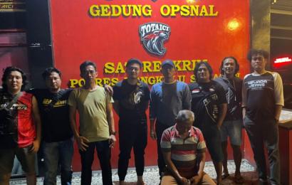 Gercep, Polisi Amankan Penusuk Wartawan di Bengkulu Selatan