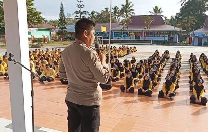 Polsek Curup Lakukan Pembinaan dan Penyuluhan di Sekolah
