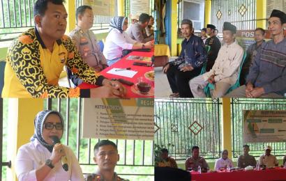 Jumat Curhat Polres Lebong, Digelar di Desa Talang Ulu