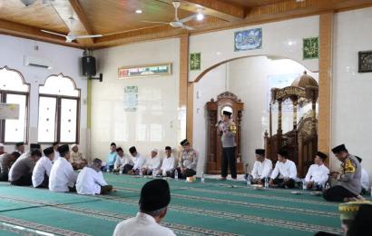Jumat Curhat Polresta Bengkulu Digelar di Masjid Al Mukaromah