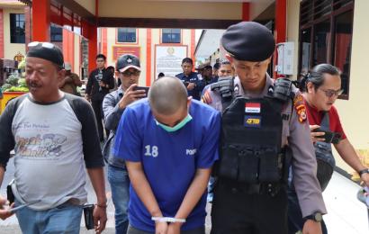 Residivis Kasus Curas Ditangkap Polsek Sindang Kelingi Polres Rejang Lebong