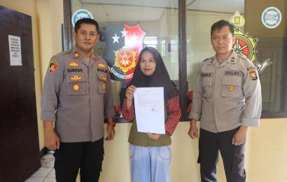 Polsek Talang Empat Panggil Penyebar Hoax Penculikan