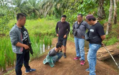 Tahanan kabur ditangkap