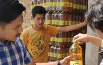 Satreskrim Polres Kepahiang Cek Ketersediaan Minyak Goreng