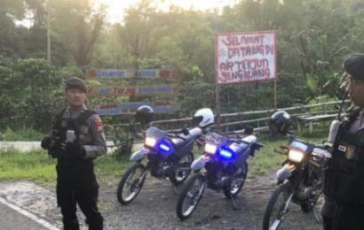 Jaga Kamtibmas, Tim Raimas Polres Kepahiang Laksanakan Patroli KYRD