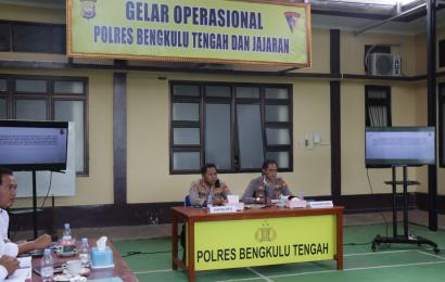 Pimpin Anev Bulanan, Kapolres Benteng: Berikan Masyarakat Pelayanan Terbaik, Cepat, Tepat dan Tuntas