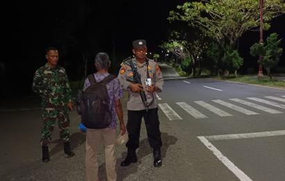 Patroli Gabungan TNI-Polri di Seluma Antisipasi 3C dan Premanisme