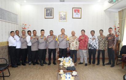Pererat Sinergitas, Ikatan Advokat Indonesia Audensi dengan Kapolda Bengkulu