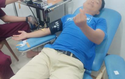 Sat Binmas Polres Kaur Gelar Donor Darah Bagi Pasien RS