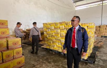Satgas Pangan Polresta Bengkulu Sidak Stok MinyaKita 