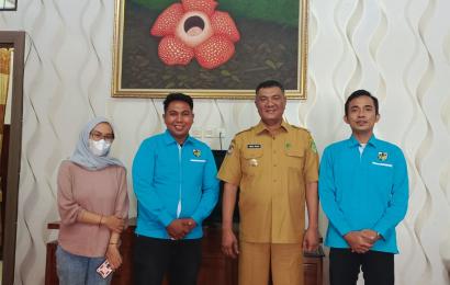 Penjabat Bupati Benteng Heriyandi Roni Sambut Baik Rencana Musda DPD KNPI Bengkulu Tengah