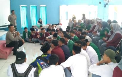 Kapolsek Lebong Selatan Laksanakan Binluh di MAN I Talang Leak