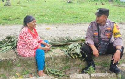 Bhabinkamtibmas Berbagi Cerita