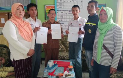 Bhabinkamtibmas Polsek Kampung Melayu Problem Solving Pertikaian Pelajar