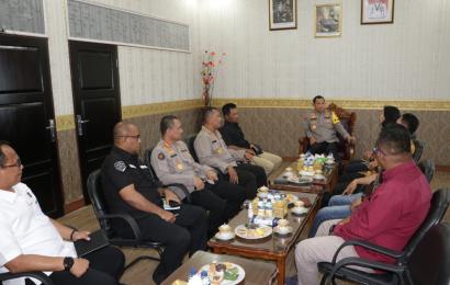 Kapolda Bengkulu Terima Audiensi Pemerhati Jurnalis Siber