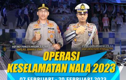 Ops Keselamatan Nala, Satlantas Polres BU Imbau Masyarakat Melalui Radio, Spanduk dan Pembagian Stiker Keselamatan Berlalu Lintas