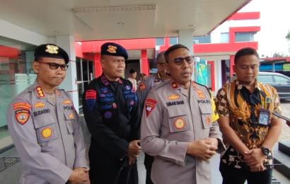 Wakapolda Bengkulu Apresiasi Latihan Penanganan Aksi Teror di Objek Vital