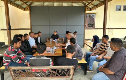 Polres Lebong Laksanakan Restoratif Justice Perkara Desember 2022 Lalu