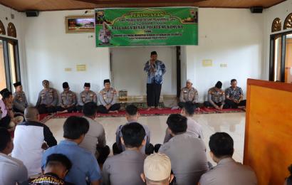 Polres Mukomuko Peringati Isra Miraj 1444 H
