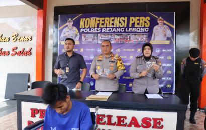 5 Pelaku Begal Gagal Rampas Motor Korban, 1 Didor, 4 Buron 