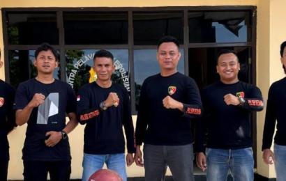 Polsek Ketahun menangkap pelaku