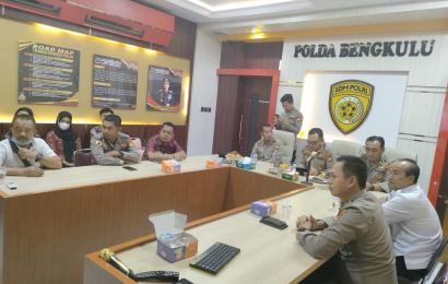 Sidang Akhir Tingkat Panda, Tiga Peserta SIPSS Polda Bengkulu Lolos Ketingkat Nasional 