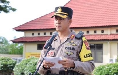 Kapolres Kaur AKBP Eko Budiman