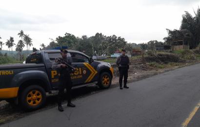 Semakin Eksis, Tim Patroli Motor Presisi Hadir Memberi Rasa Aman di Jalur Lintas