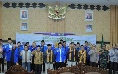 Foto bersama usai pelantikan